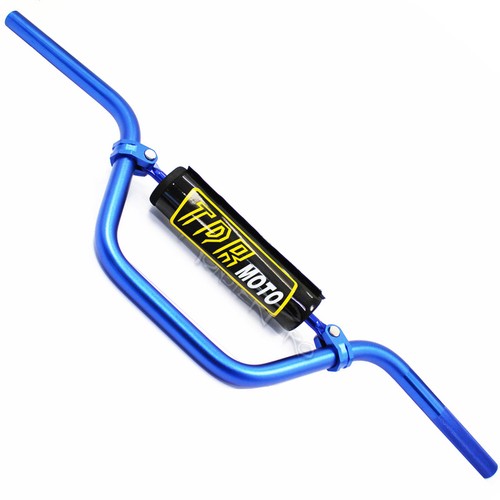 22mm Blue Handlebars Handle Bar For PIT 