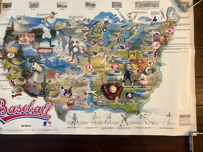 (175)Baseball Map Poster 1992年 フルカラー s-l400.jpg