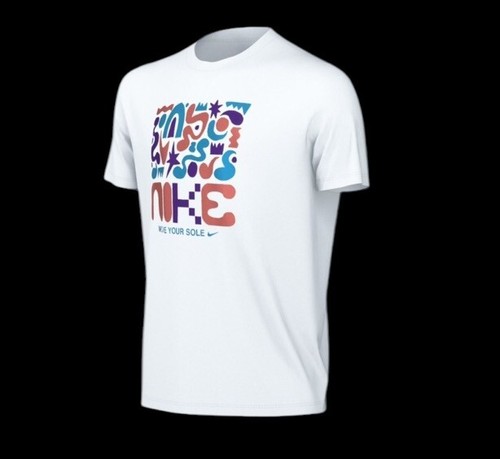 The Nike Tee Kid Girls Sz Small Dance T-shirt - Picture 2 of 4