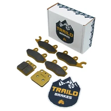 Traild Suzuki LT-R 450 Quadracer 2006-2011 Ceramic Brake Pad Set Front & Rear
