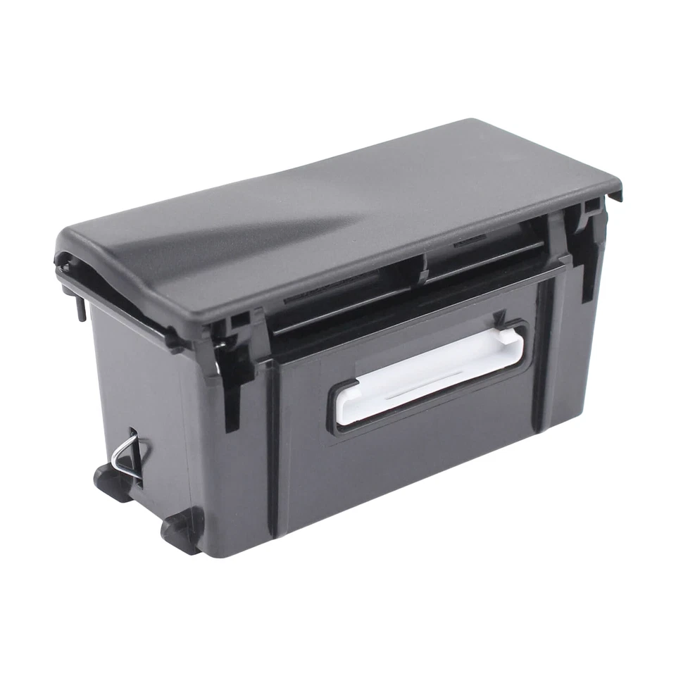 Inserto de cenicero de consola central negro para GLE350 GLE400 GLE43 GLE450 GLE500 Foto 3 de 4