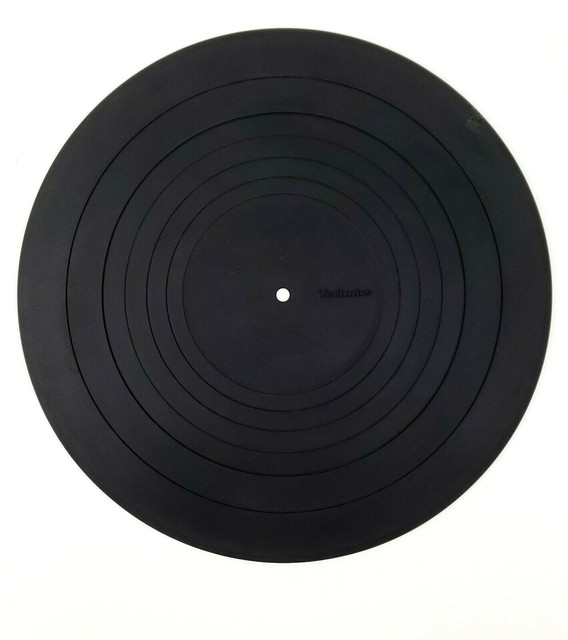 Technics SLB200 Turntable Original Rubber Mat 11 3/8" Replacement Part
