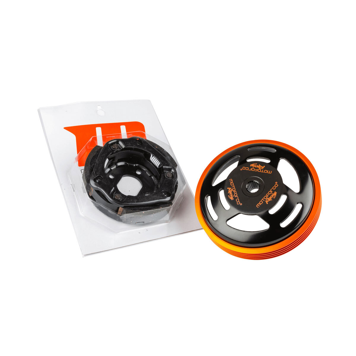パーツ Uk Made Clutch Bell 107 Piaggio Aprilia Racing Clutch Bell Kit D. 107 mm for Aprilia 50 SR Motard 2T 2012