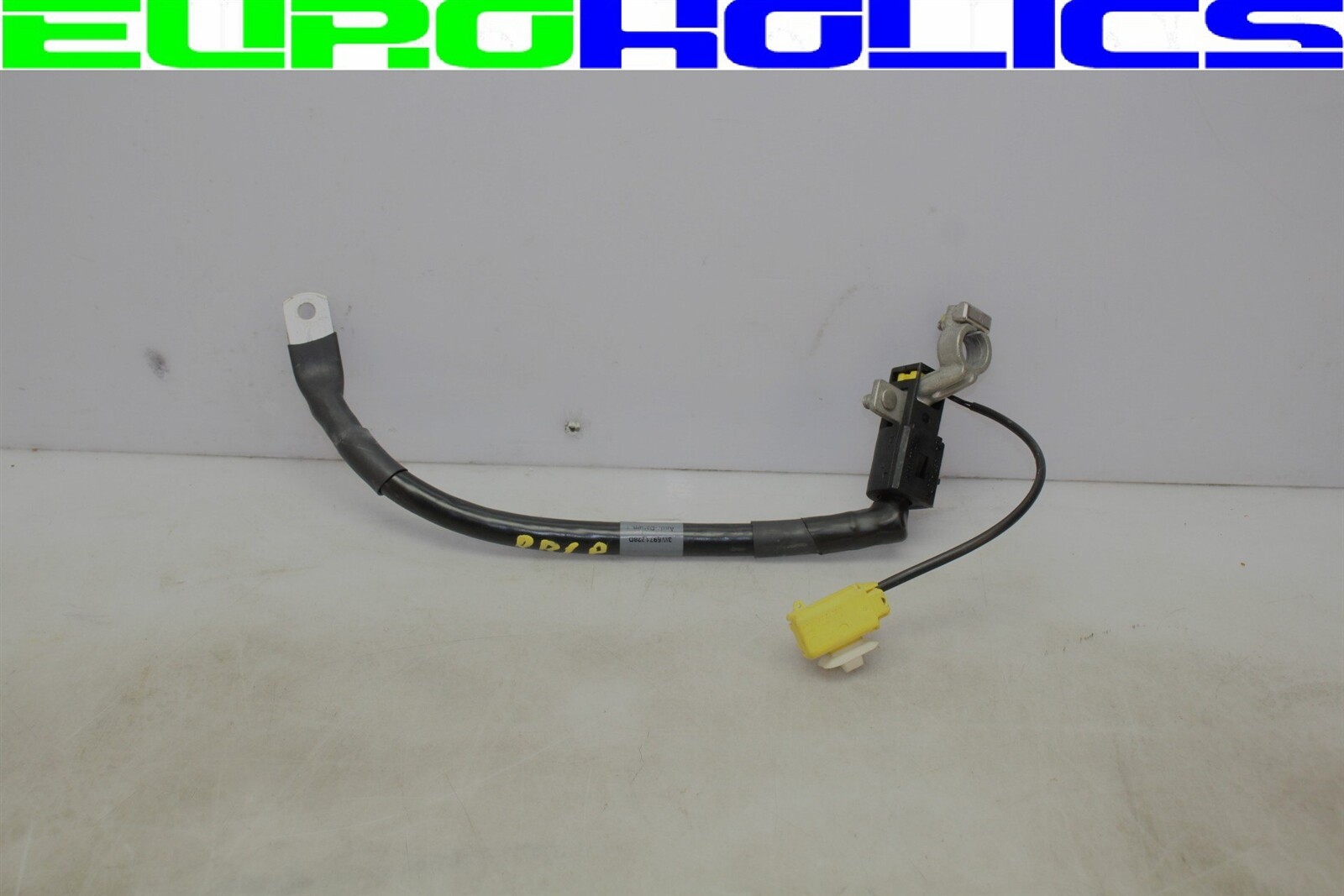 OEM Bentley Continental Flying Spur 06-12 Positive Battery BST Cable 3W5971228D
