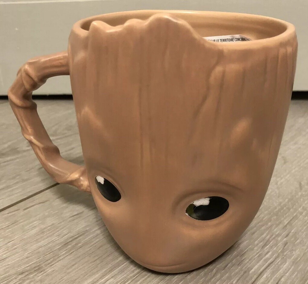 MUG / Tasse / Taza / Becher / Tazza GROOT Disneyland Paris
