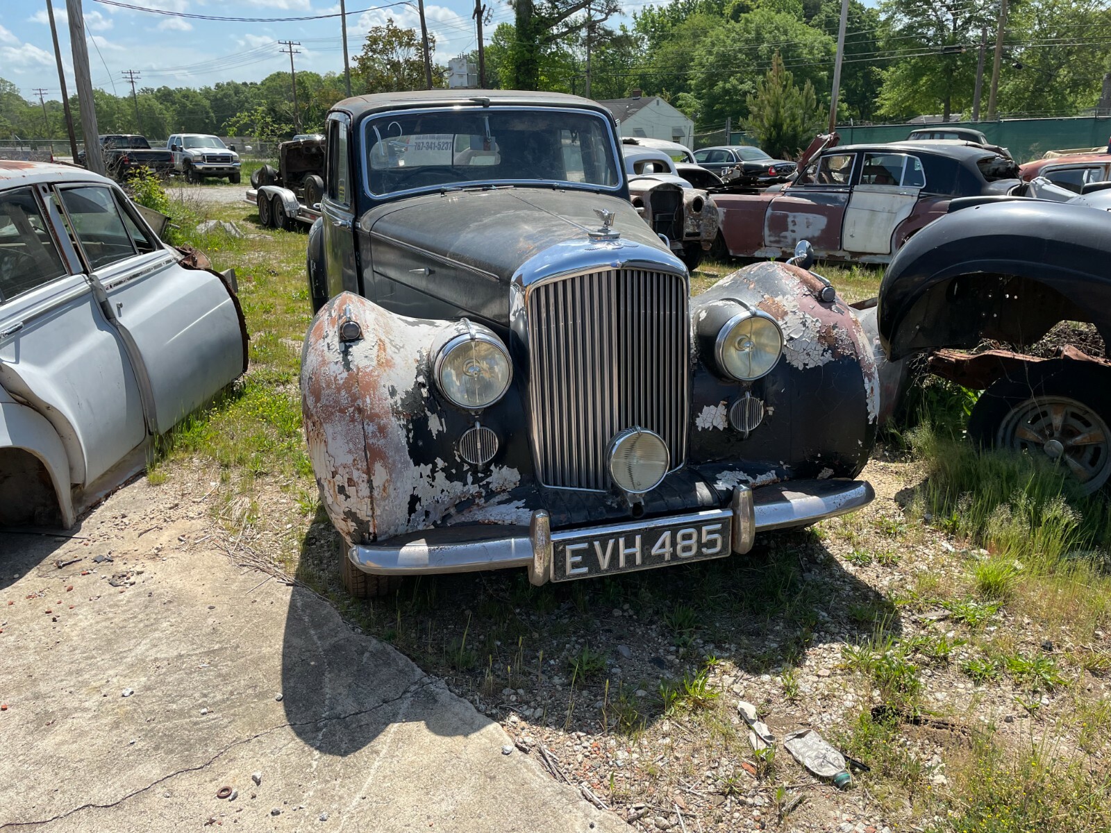 BENTLEY "SPECIAL" BUILDER? ROCKER COVER. HUGE ROLLS ROYCE PARTS STOCKS 1946-54