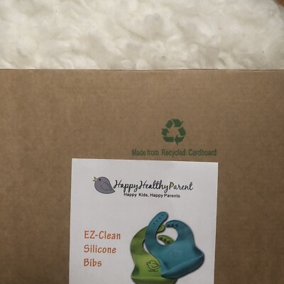 happy healthy parent silicone bib
