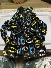 Batman Childs Robe Sz 8