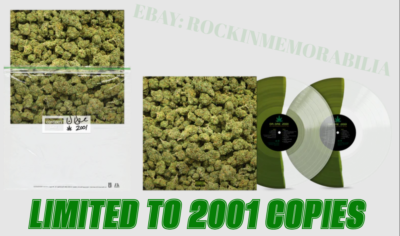 Dr. Dre 2001 25TH ANNIVERSARY EDITION Colored Vinyl 2 LP xx/2001