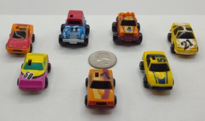 Remco Vintage Micro Power Breakers Lot of 7 - No Pull Strap