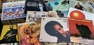 ALL Jazz Craft LOT of 25 --- 12'' LP VINYL Empty Record albums COVERS ONLY