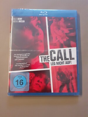 Blu-Ray The Call - Leg nicht auf! (Halle Berry) NEU + OVP