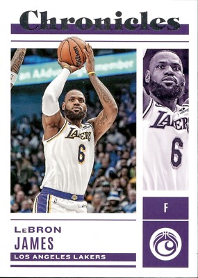 Lebron James - 2022-23 Panini Chronicles #22