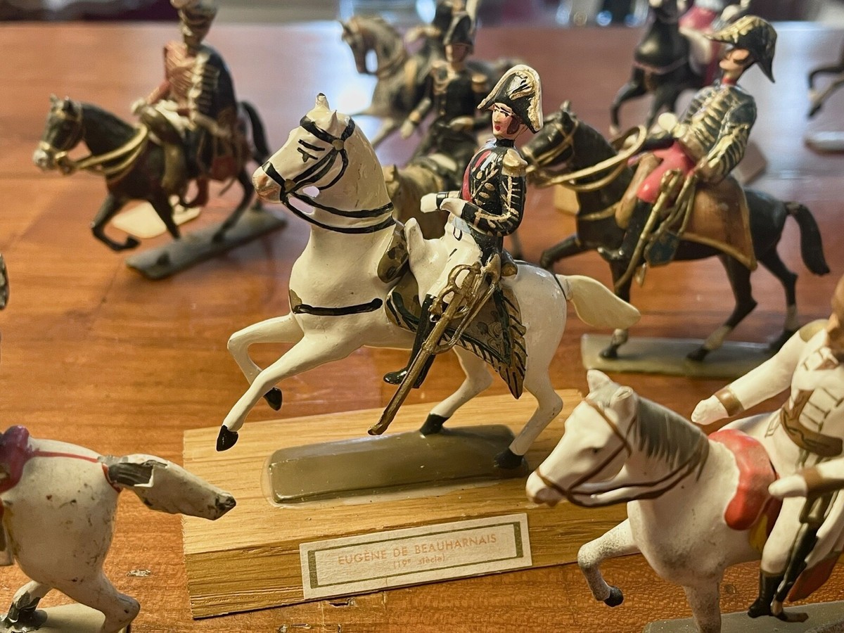 Jouet Ancien Armée Napoléonienne – CBG Mignot – Eugène De Beauharnais – France