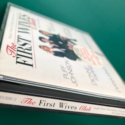 FIRST WIVES CLUB Film Soundtrack OST CD Ivana Trump Diane Keaton