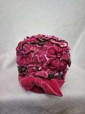 Kentucky Derby Hat Vintage 40's Fisk Hat Excellent Condition