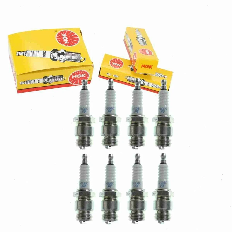 8 bujías estándar NGK para Ford Ranchero 1965-1966 V8-4,7 L Foto 2 de 2