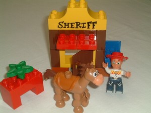 Lego Duplo 5657 Toy Story Jessie's Roundup 100% Complete - unboxed set | eBay