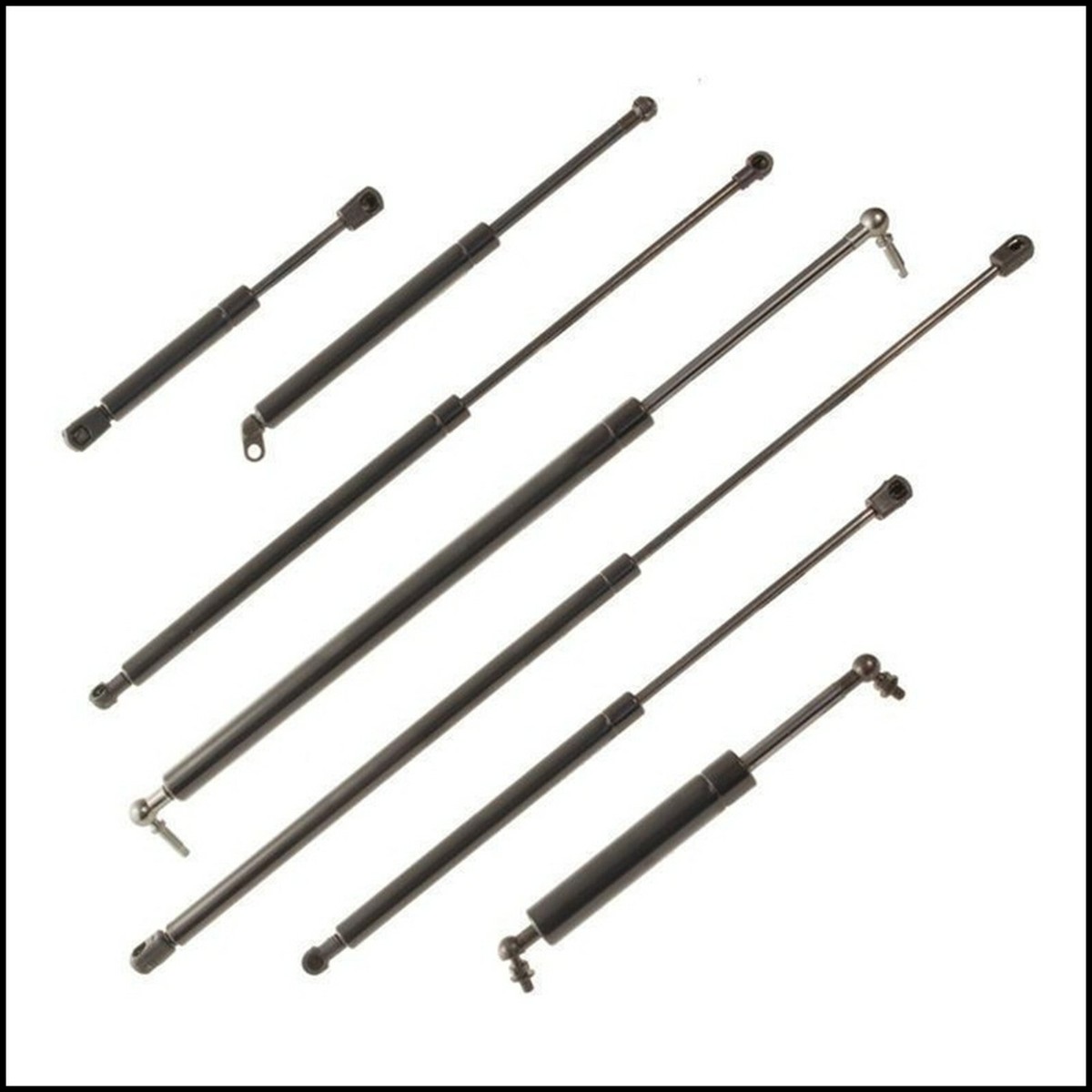 Coppia Ammortizzatori A Gas Per Portellone Alfa Romeo Brera (2006-2011) – Ricambio OE 60694616 – 470mm, 350N - 4