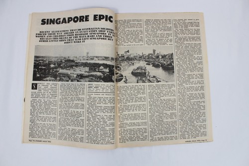 Australian Vintage Magazine Parade No.256 March 1972 - Picture 5 of 5