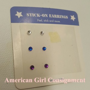 american girl doll earrings ebay