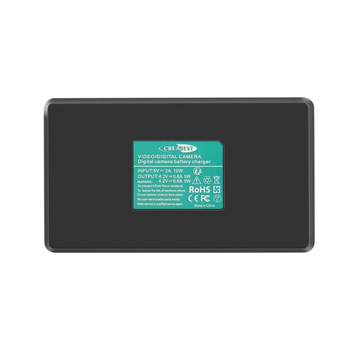 2x baterías + cargador para Sony Cyber Shot NP-BG1 NP-FG1 HX10V HX20V HX30V DSC-T100 - Imagen 2 de 13