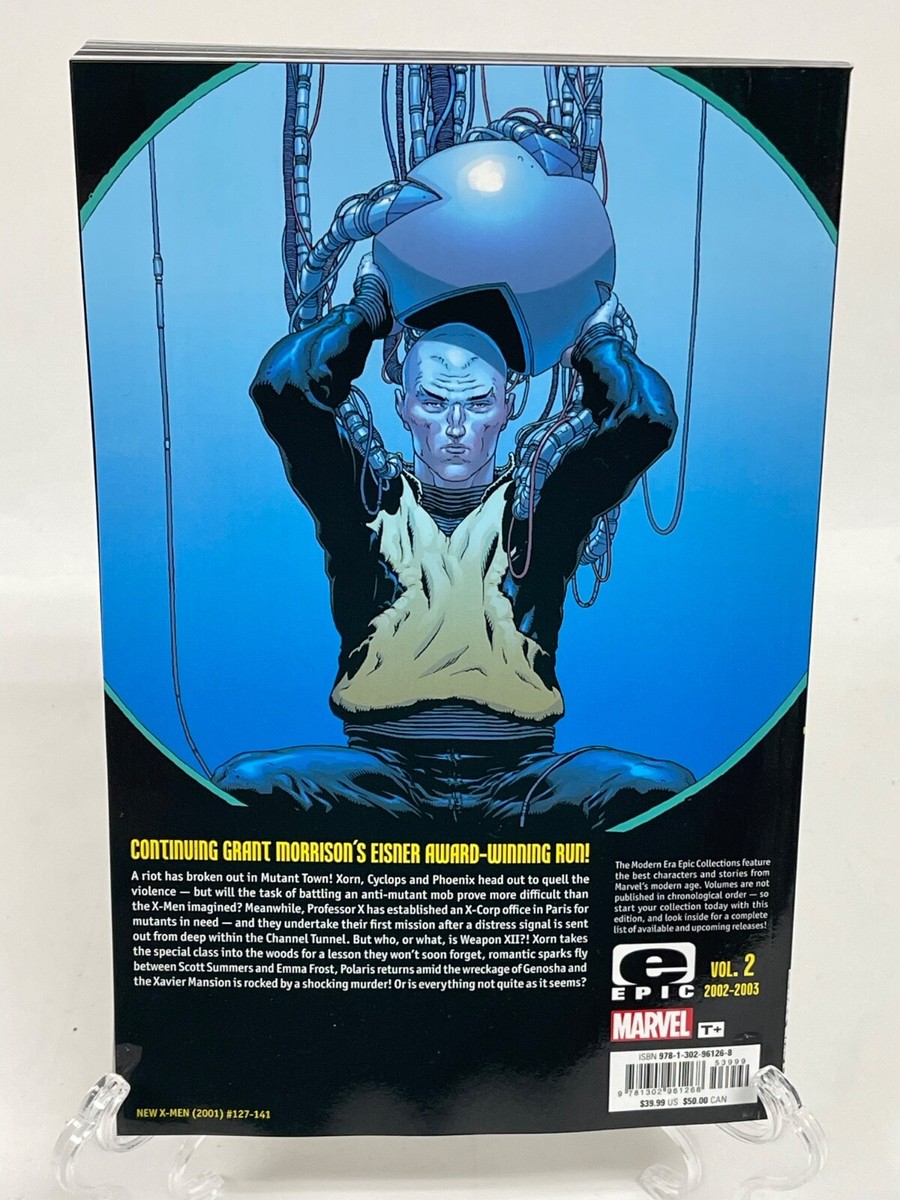 New X-Men Modern Era Epic Collection Vol 2 New Worlds Marvel