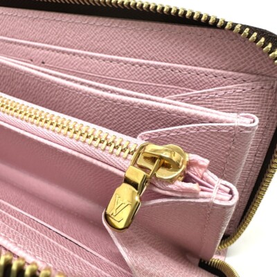 LOUIS VUITTON M13433 Murakami Takashi Zippy Wallet Cherry Blossom