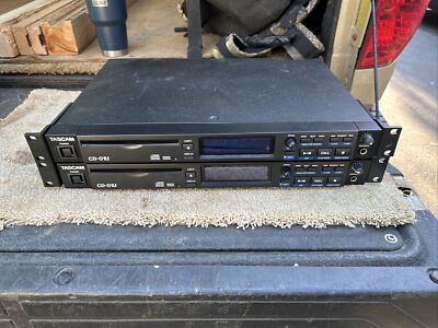 TASCAM Cd-01u Cd01u Pro Rack Mount CD Player for sale online | eBay