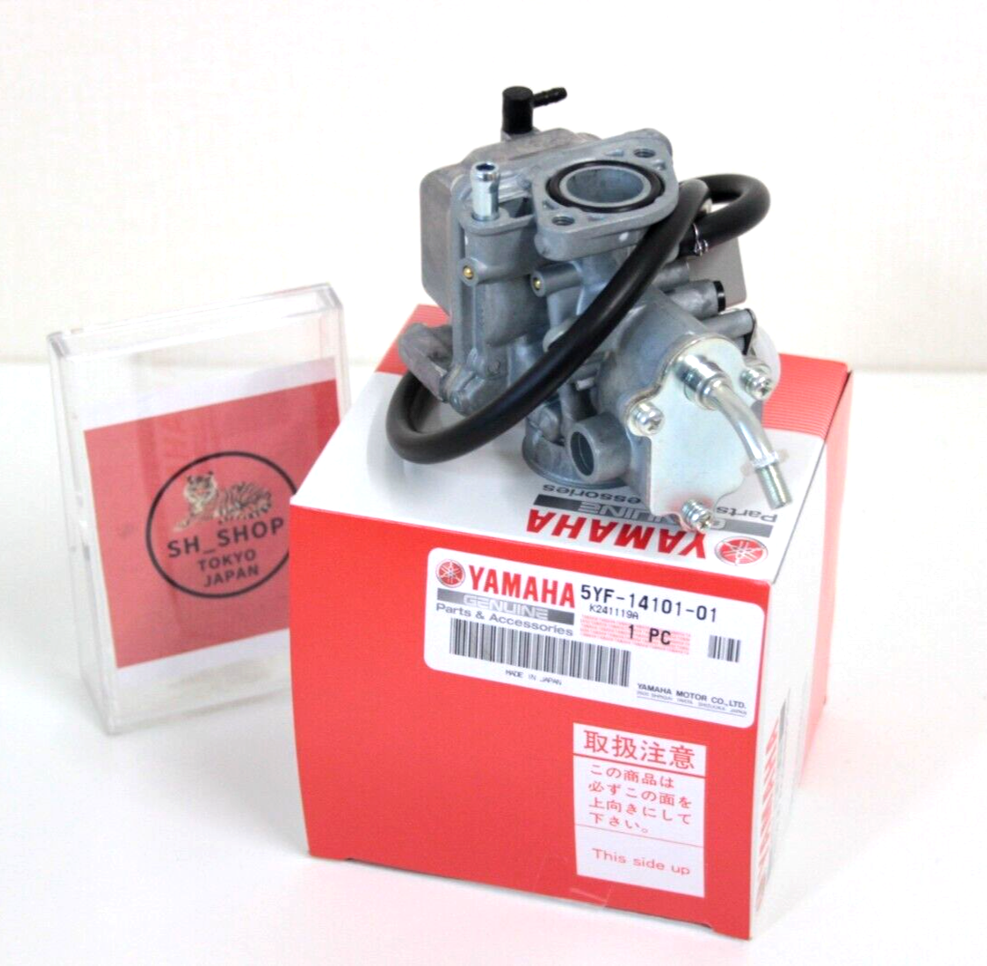ブースター YAMAHA Genuine Raptor 50 Carburetor Assembly 5YF-14101-01-00 | eBay