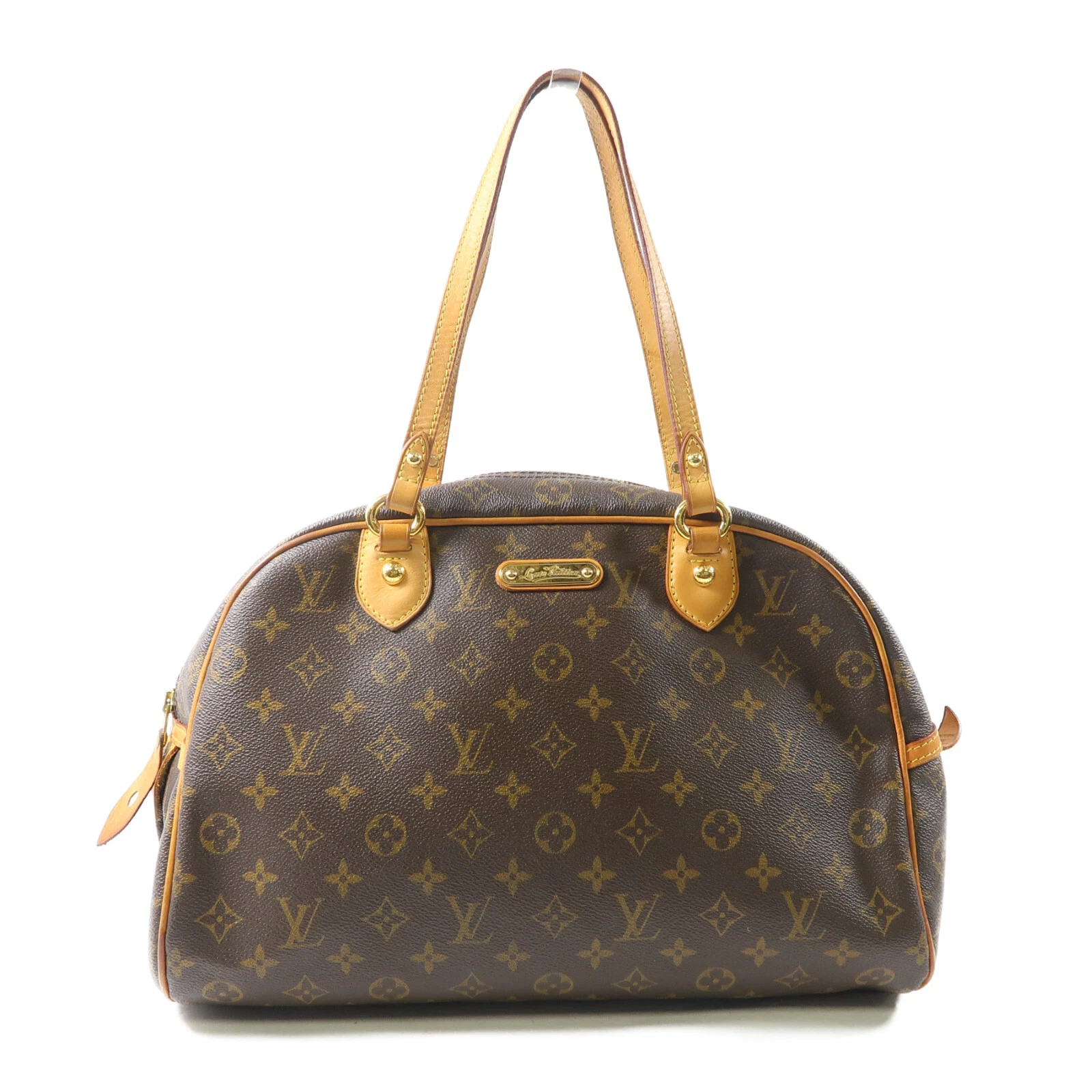 LOUIS VUITTON（LV） Borsa a tracolla Louis Vuitton LV GHW Montorgueil PM M95565 Monogram Marrone