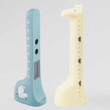 Hashy Digital Height Meter Moomin Giraffe MM-3411 AM-3326 Cell Battery JAPAN NEW