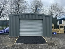 5m x 5m Steel Building | C-Section Frame | Garage / Workshop | NOT Top Hat