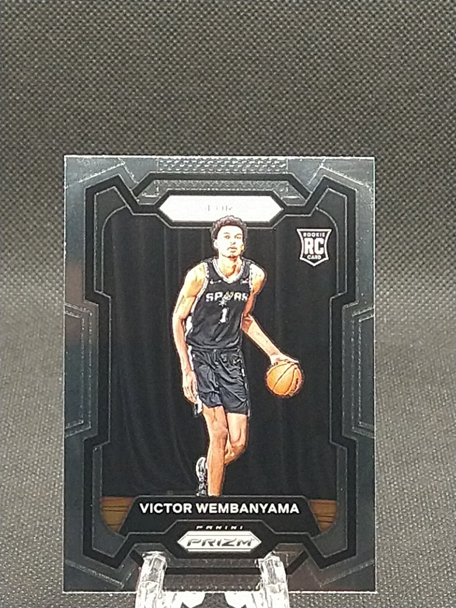2023-24 Panini Prizm Basketball Victor Wembanyama Rookie Card RC 