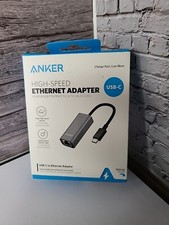 Anker USB-C to Ethernet Adapter, Portable 1-Gigabit Network Hub