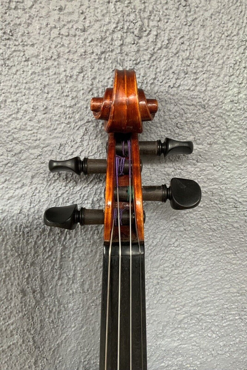Excellent Vintage Anton Schuster Handmade Violin, 1972 | eBay