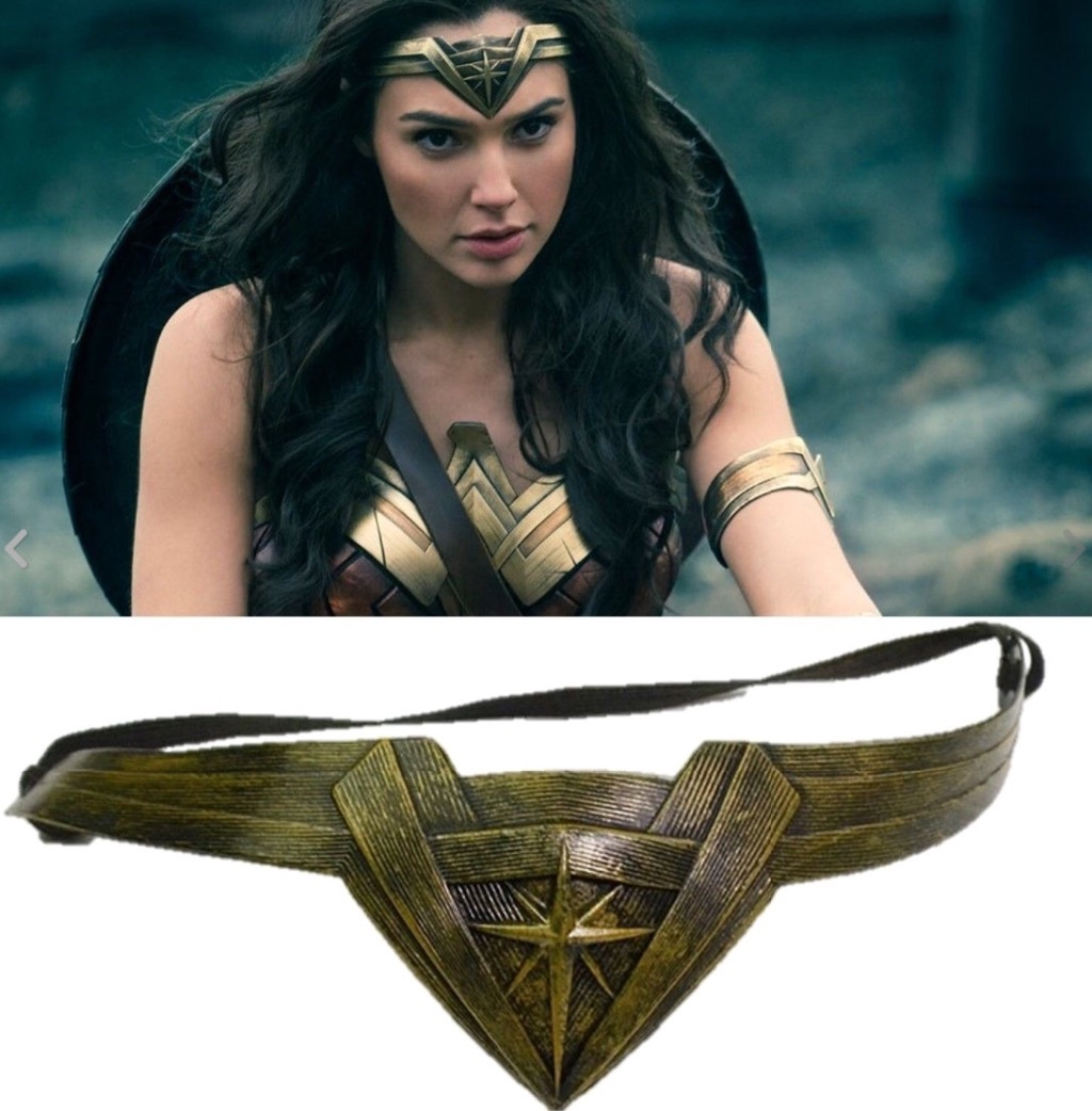 2017 New Wonder Woman Tiara Crown Cosplay DC Comic Fancy  display picture 1