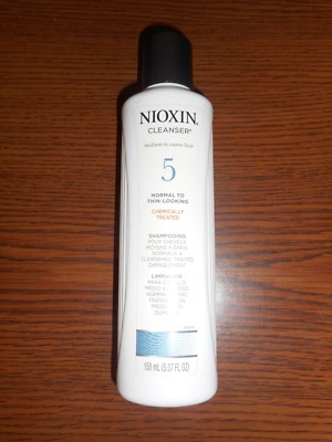 NIOXIN CLEANSER MEDIUM TO COARSE HAIR 5 NORMAL TO THIN-LOOKING SHAMPOOING 5.07oz