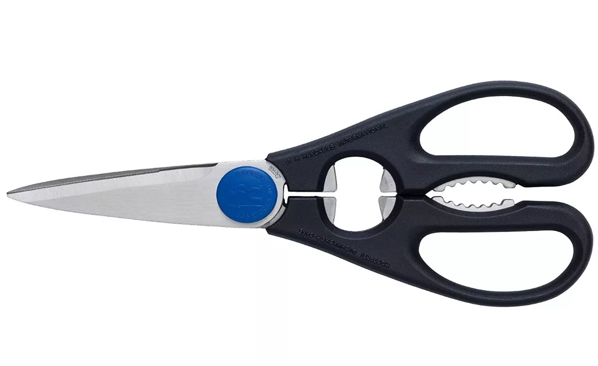 J.A. Henckels International Kitchen Shears, Black