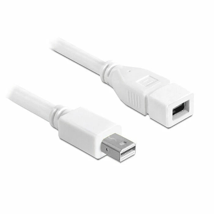 Mini Displayport DP Male to Mini Displayport feMale 6ft Extender Extension Cord - Image 2 of 4