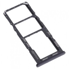 Sim Tray Compatible For Samsung Galaxy A22 Side Card Adapter Black