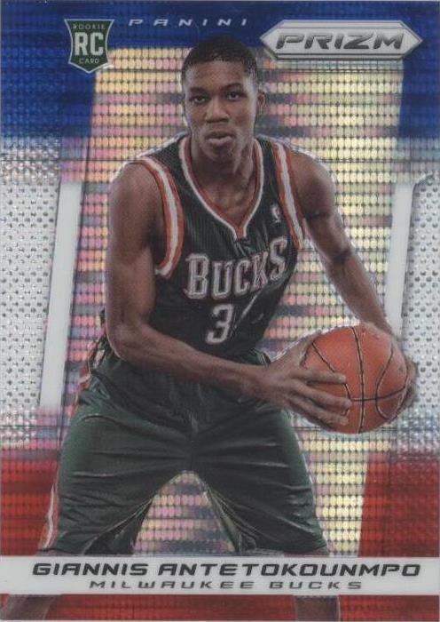 2013-14 Panini Prizm - Giannis Antetokounmpo #98 for sale | eBay