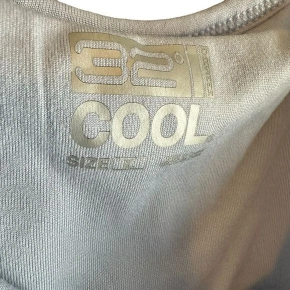 32 Degrees классный женщин XL бак встроенный бюстгальтер повседневный комфорт Athletic йога Sports - Изображение 3 из 4