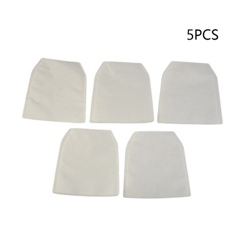 For Makita XLC02 Cloth Filter Home 5Pack 5pcs Parts Replacement