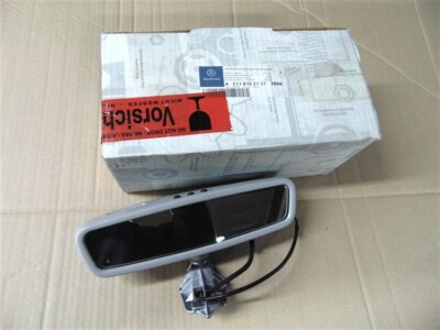 Brand New Interior Mirror Genuine Mercedes W211/C219 - A2118102117 