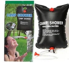 Solar Heated Camp Shower By Backcountry Lifestyle