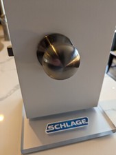 NEW SCHLAGE STRATUS J10 PASSAGE KNOB ( HALL +...