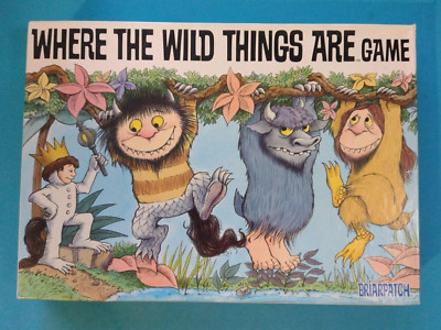 Where The Wild Things Are - Game von Briarpatch