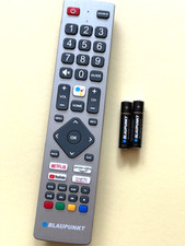 Telecomando originale Blaupunkt, Sharp Aquos NETFLIX Prime Video YouTube Google