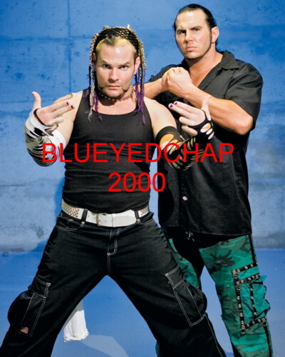 JEFF & MATT HARDY WRESTLER 8 X 10 WRESTLING PHOTO WWF WCW - Picture 1 of 1